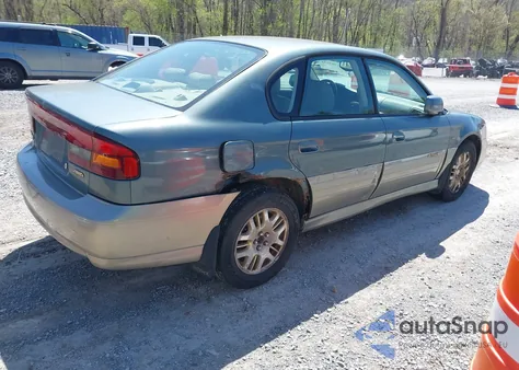 2002 Subaru Outback H6-3.0/H6-3.0 Vdc z USA, uszkodzony, nr VIN 4S3BE896827200389